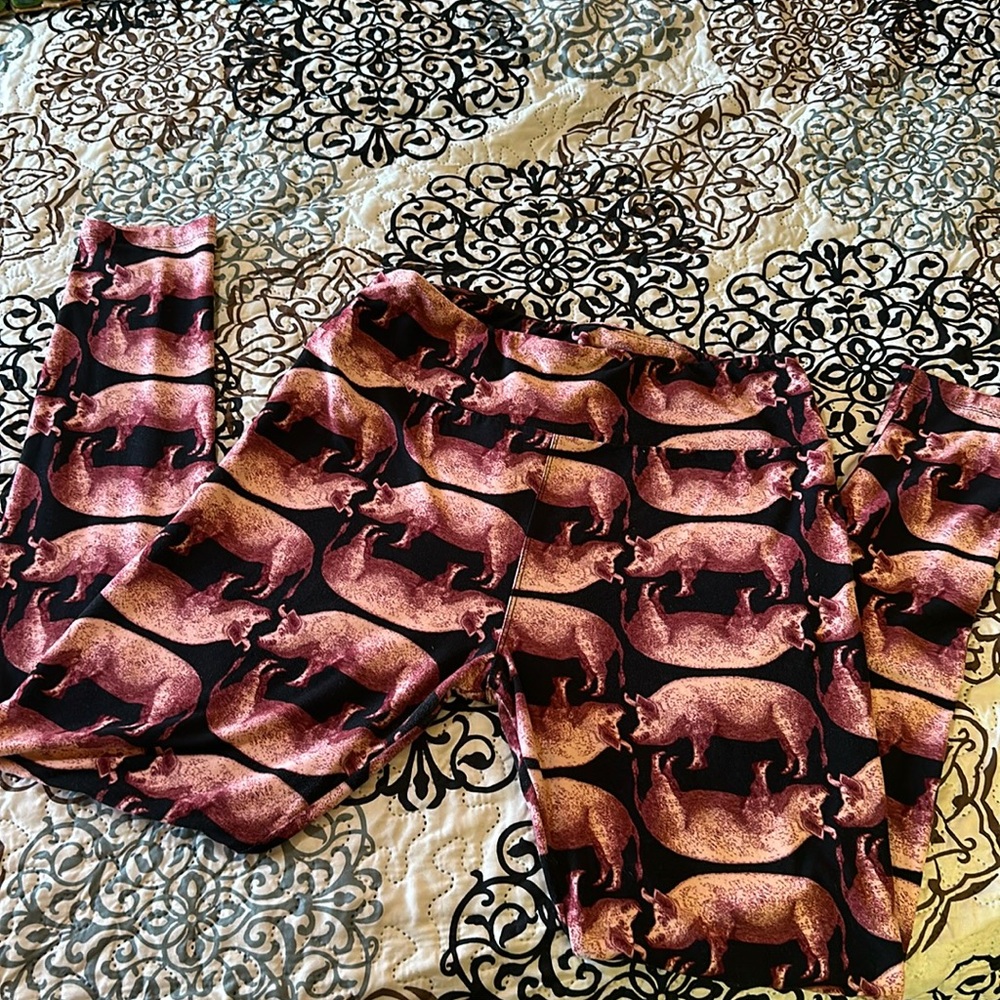LuLaRoe Pig Pants